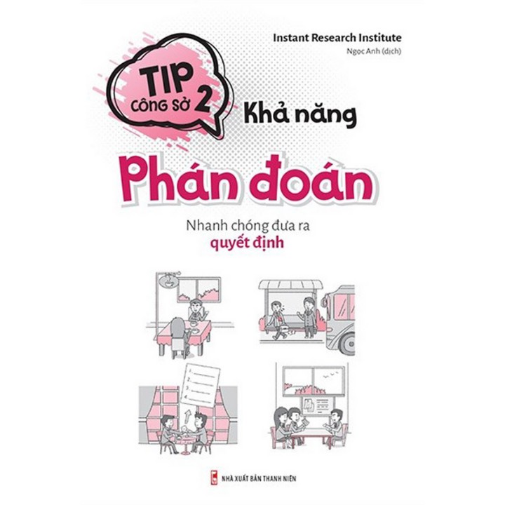Sách - Tip công sở 2 - Khả năng phán đoán