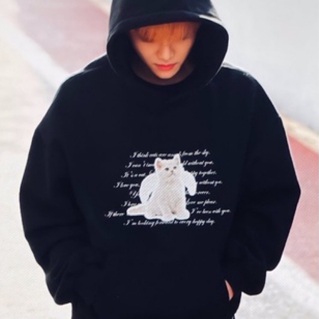 Áo hoodie mèo cheap mmt Jeno Jaemin