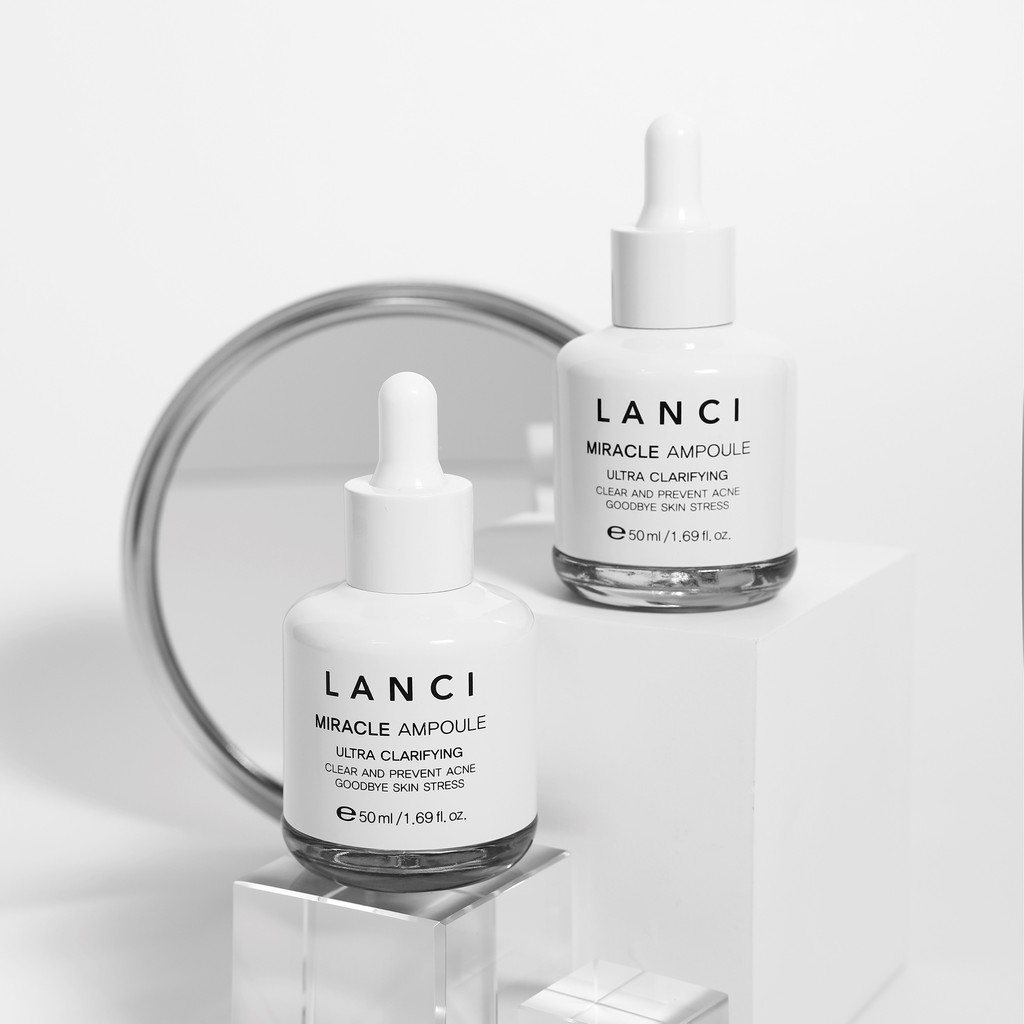 Siêu Serum 🍀 LANCI Hàn Quốc 🍀 Siêu trị mụn 🍀 Miracle Ampoule Ultra Clarifying (50ml) | BigBuy360 - bigbuy360.vn
