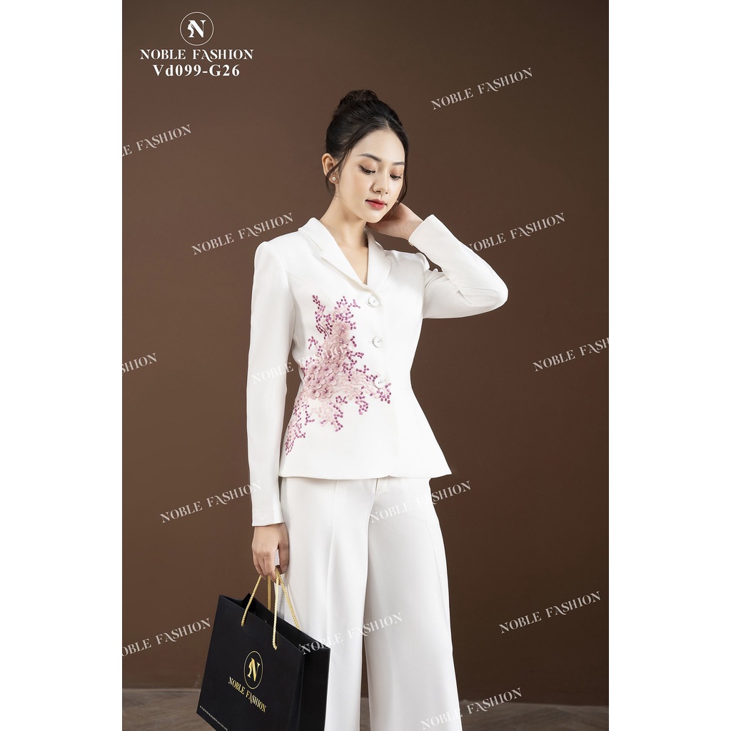 BỘ VÉT NỮ QUẦN DÀI,SET BỘ VEST NỮ VD099-G26