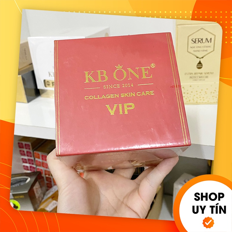 [Chính hãng] Kem Face Collagen KB One VIP Đỏ Dưỡng Da Mặt -  8936095370488