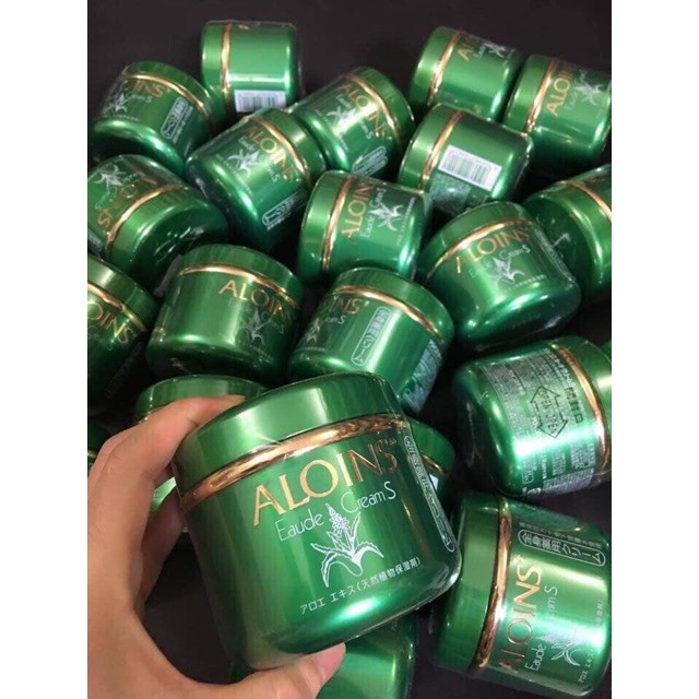SALE-Nhật nội địa SALE- Kem xanh dưỡng da toàn thân Lô hội Aloins Eaude Cream | BigBuy360 - bigbuy360.vn