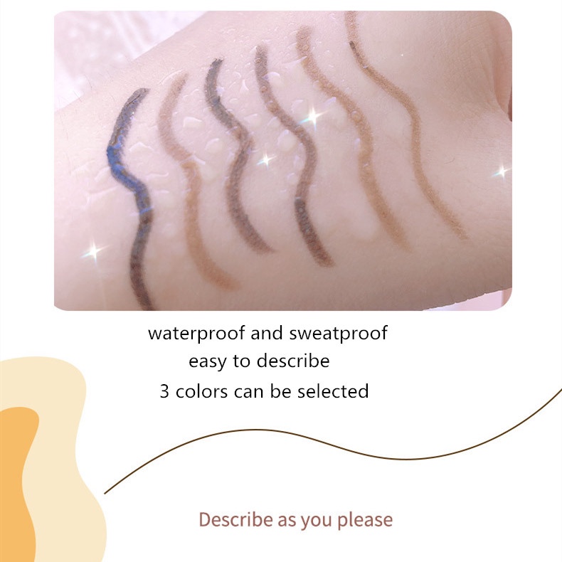 Bút chì kẻ mắt LEWEDO trang điểm tự nhiên chống nước