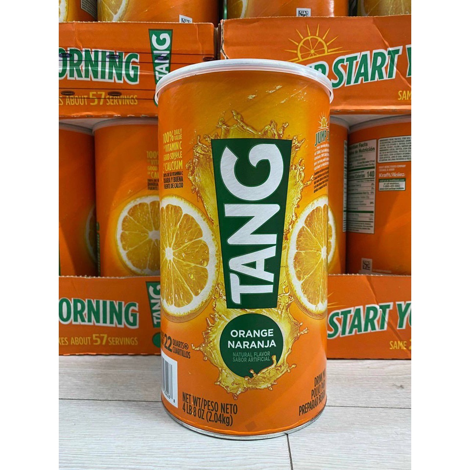 Cam TANG Mỹ ⚡ SIÊU NGON ⚡ Bột Cam hòa tan TANG của Mỹ Hương vị ngọt ngào, thơm mát như hoa quả tươi