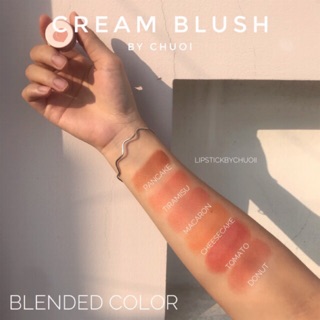 Má Hồng Kem - ORGANIC CREAM BLUSH by Chuoi