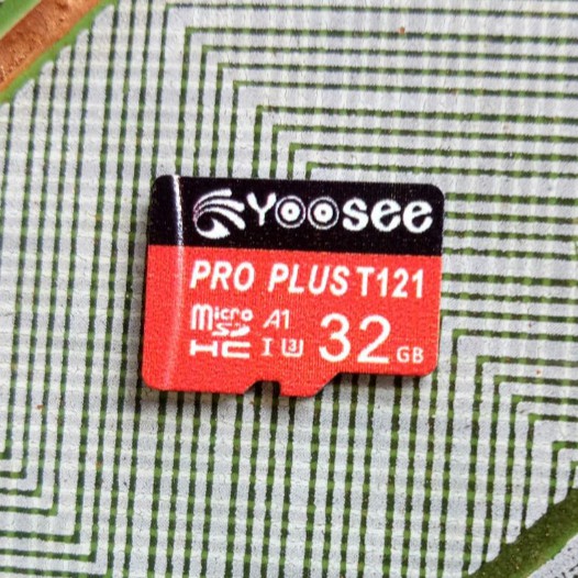 Thẻ nhớ 32GB Yoosee chuyên dụng - dùng cho điện thoại, camera, máy ảnh ... tốc độ cao - Bảo Hành 12 tháng | BigBuy360 - bigbuy360.vn
