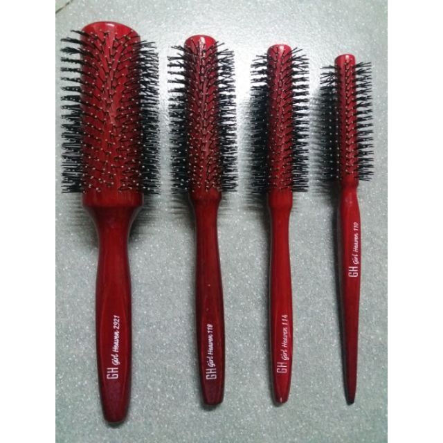 Lược tròn Cán gỗ GH 110