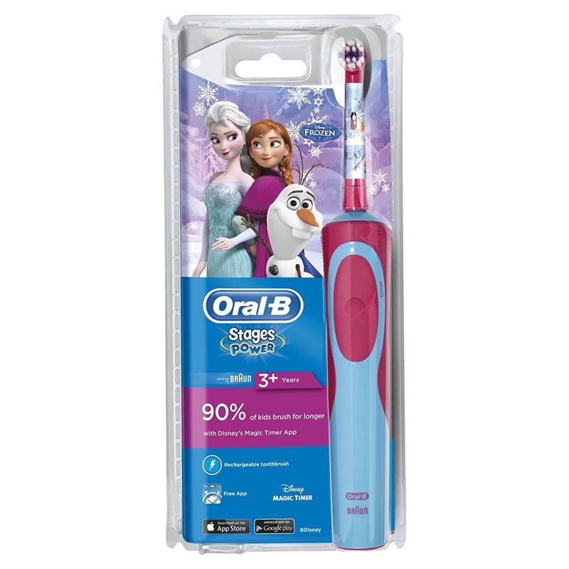 Bàn Chải Điện OralB Vitality Các Loại