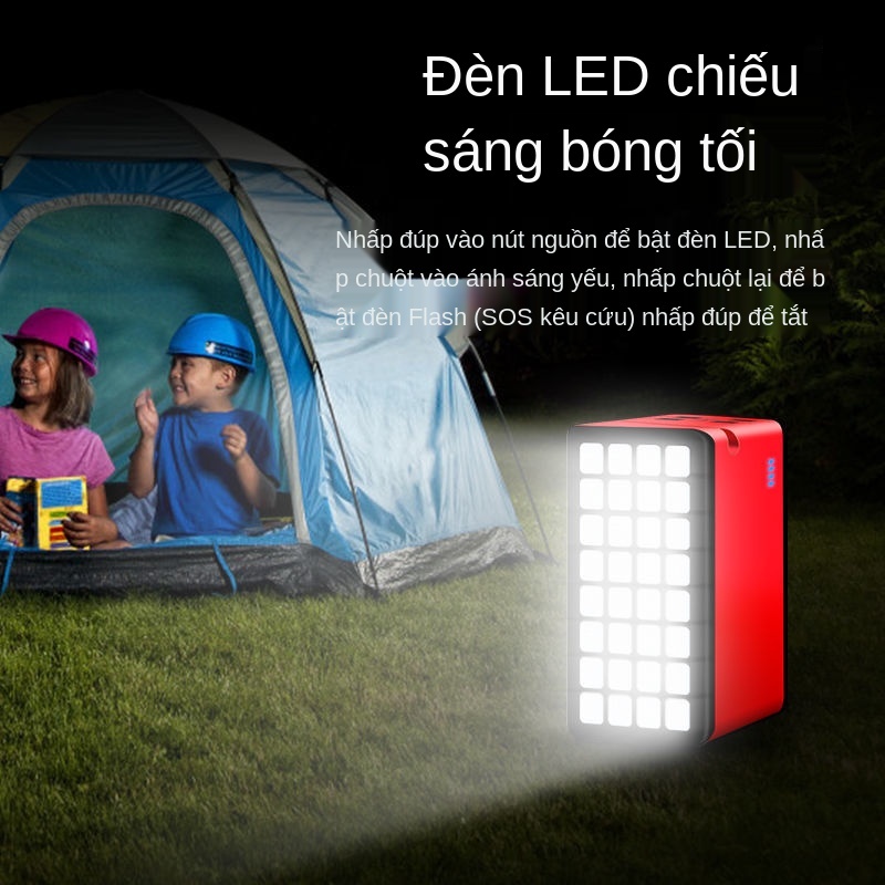 ♦pin sạc dự phòng 20000mah Thực tế 100.000mA năng lượng mặt trời ngoài khẩn cấp 100000ma điện thoại di động loại phổ thô