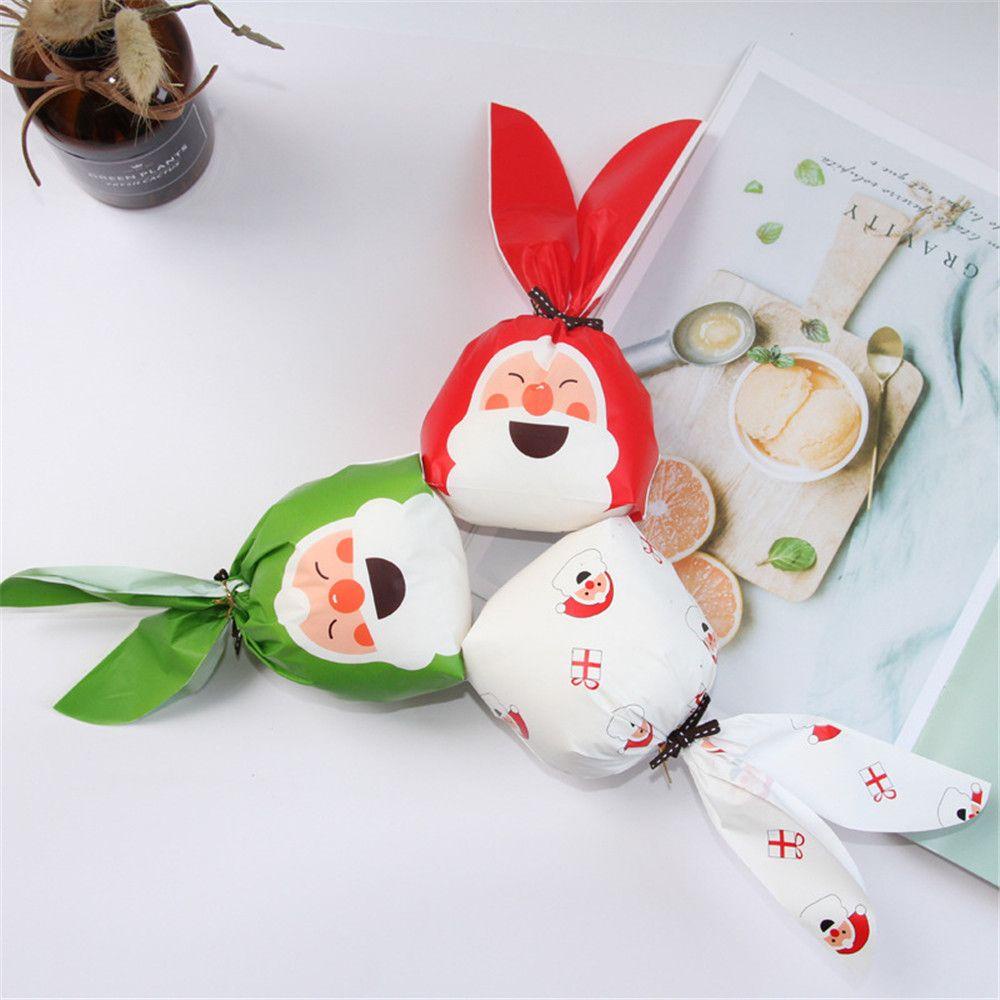 10 Túi Đựng Bánh Kẹo Hình Ông Già Nô En