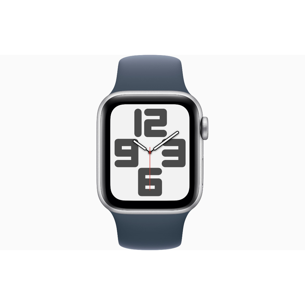 Đồng hồ Apple Watch SE (2023) 40mm (GPS) Viền nhôm - Dây cao su