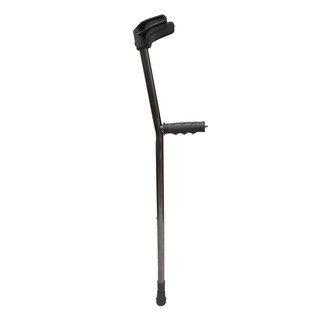Nạng khuỷu tay inox cho người già - Nạng hỗ trợ đi lại cho người già người khuyết tật - Gậy cho người già đi lại - Gậy