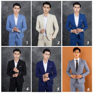 Bộ vest SIÊU cao cấp (Đủ Màu)