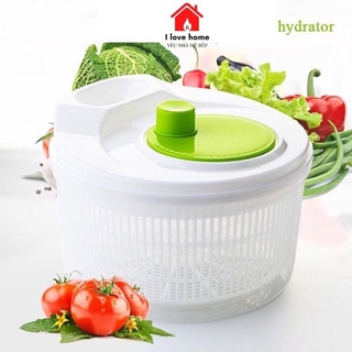 Rổ quay rau sống, vắt rau an toàn tiện dụng