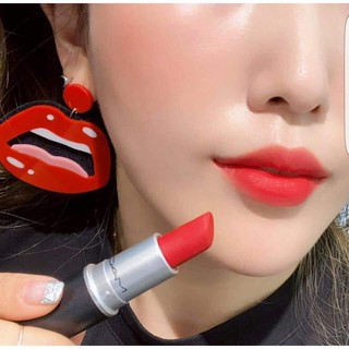 [MAC 607] Son Mac LadyDanger Matte Lipstick