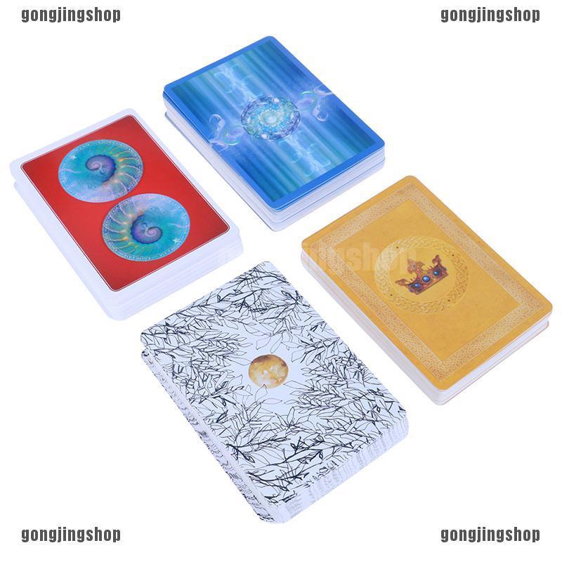 Bộ bài Tarot Oracle Guidance Divination Fate bằng tiếng Anh dùng để chơi board game