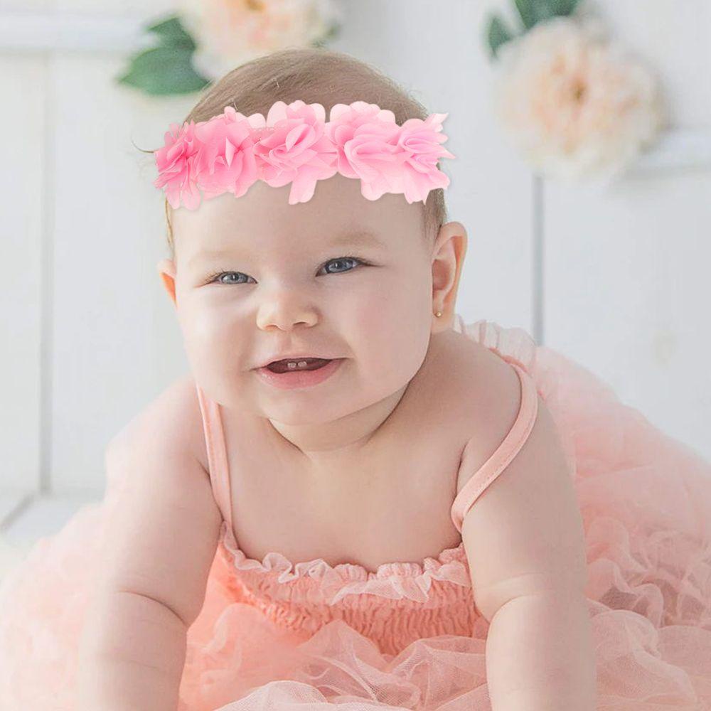 Băng Đô Cài Tóc Co Giãn Xinh Xắn Dễ Thương Cho Bé Gái