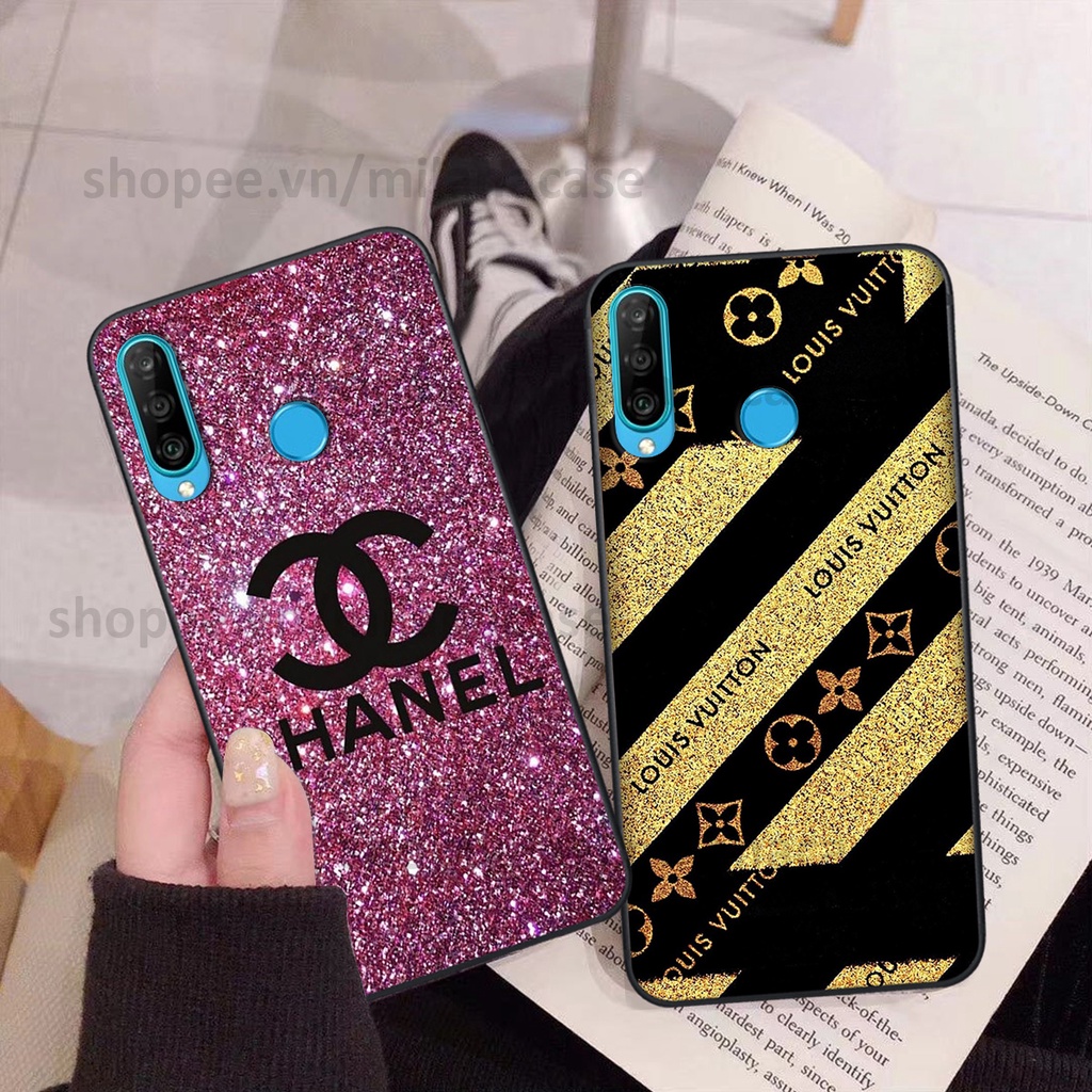 Ốp Huawei Nova 4e / P30 Lite in hình các thương hiệu nổi tiếng sang chảnh, đẳng cấp, cá tính