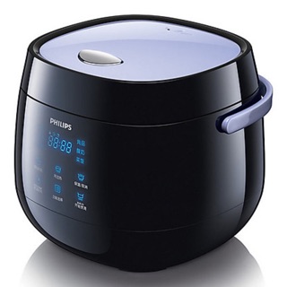 Nồi cơm điện tử philips hd3060 0.7 lít