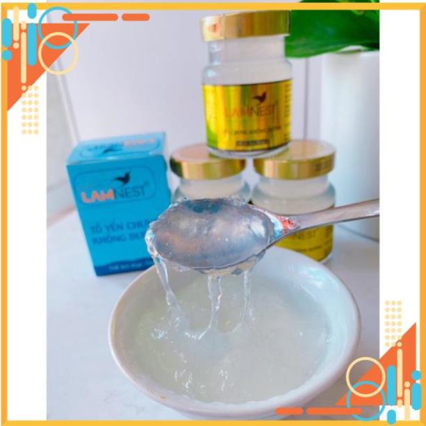 CAO CẤP Combo 1 Hộp (6 Hũ)Yến Sào Lamnest Loại Hũ Sứ Cao Cấp | BigBuy360 - bigbuy360.vn