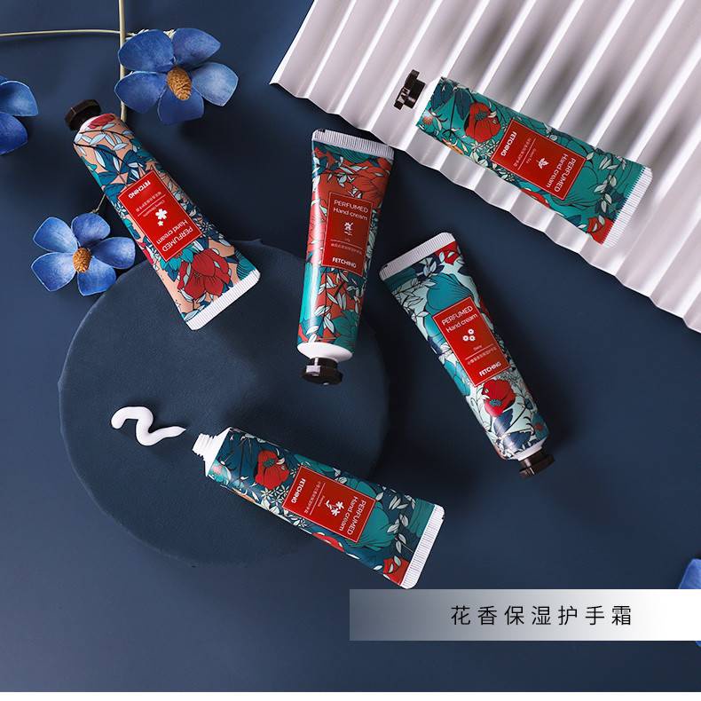 [Hàng mới về] Set 5 kem dưỡng da tay chiết xuất thực vật dưỡng ẩm chống nứt nẻ