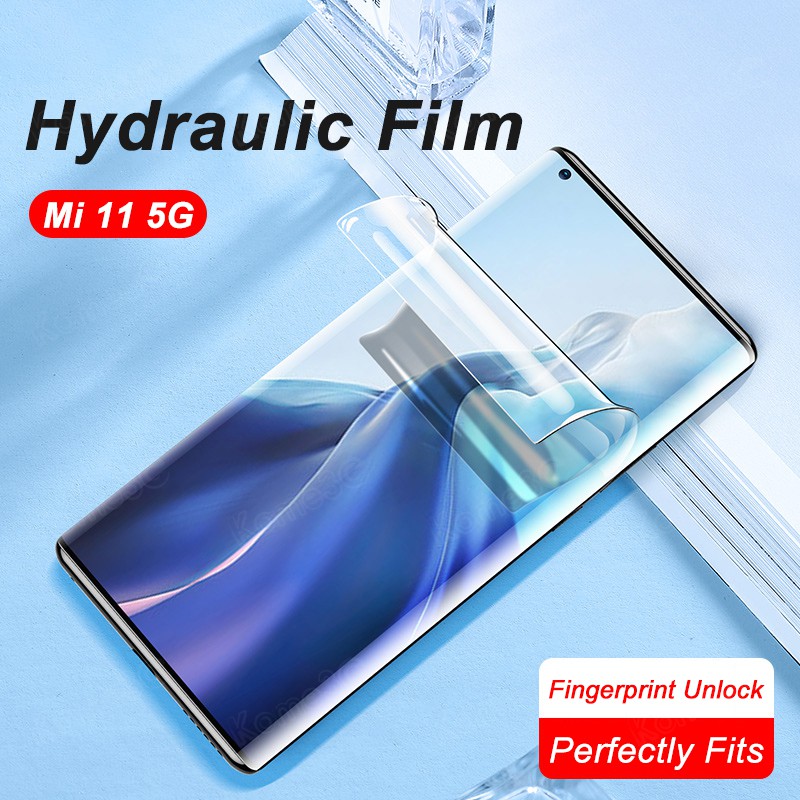 Miếng Dán Bảo Vệ Mặt Trước Và Sau Cho Điện Thoại Xiaomi Mi 11 10 10T Pro Lite Xiaomi11Lite Mi11 5G