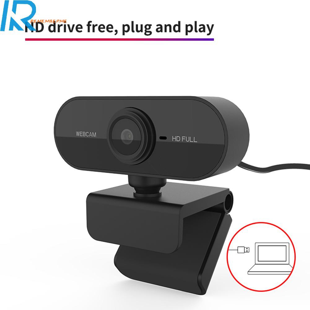 Webcam Máy Tính Cổng Usb Rememberme. 1080p | BigBuy360 - bigbuy360.vn