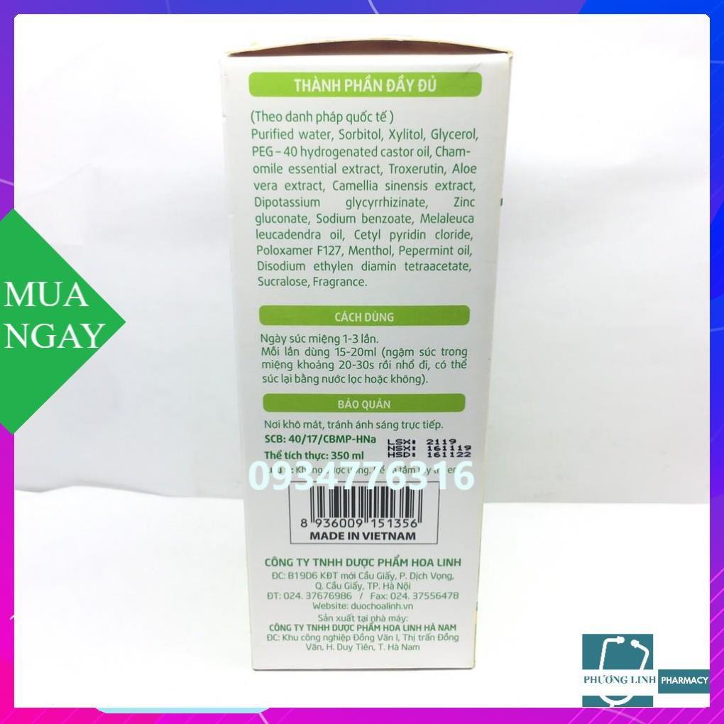 Nước súc miệng Ngọc châu 350ml