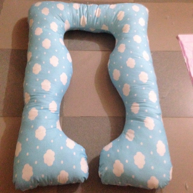 Gối chữ U bà bầu