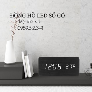 Đồng hồ led số 🍀FREESHIP❤️ đồng hồ điện tử để bàn