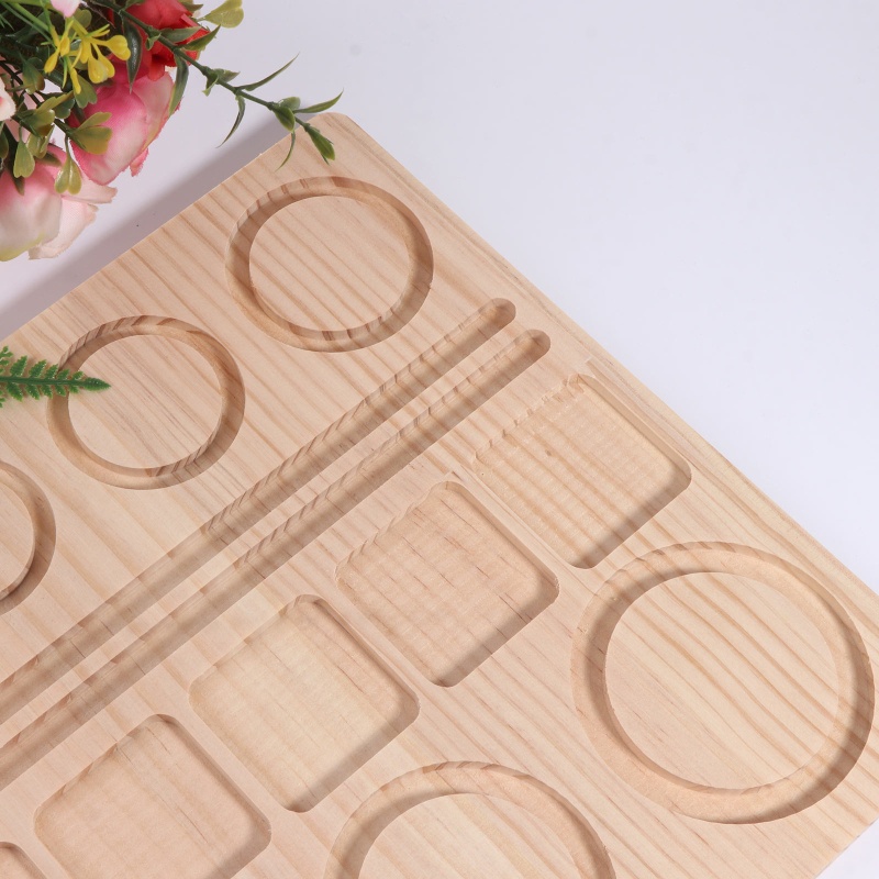 Bảng Đục Lỗ Chữ U Dùng Làm Trang Sức Tiện Dụng Channel