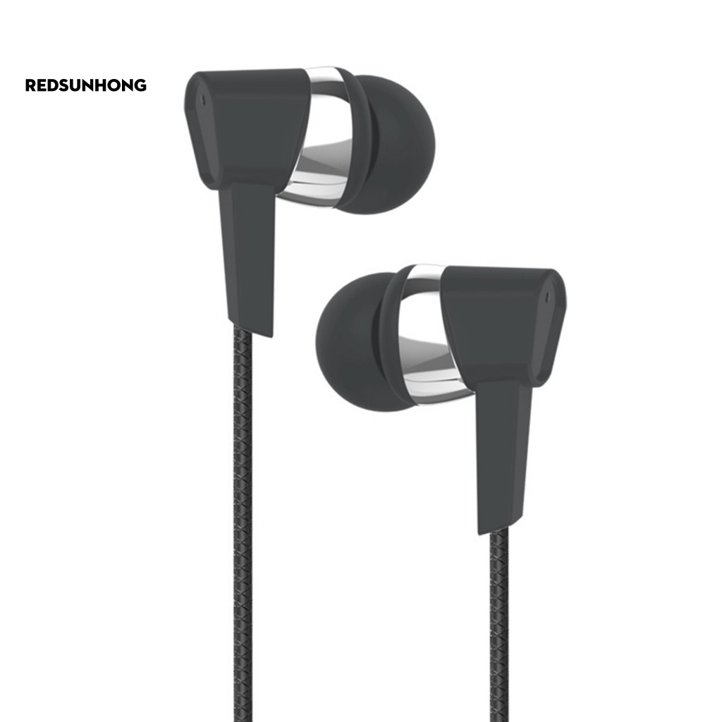 Tai Nghe Nhét Tai Jack 3.5mm Chống Ồn Giảm Ồn Tiện Dụng