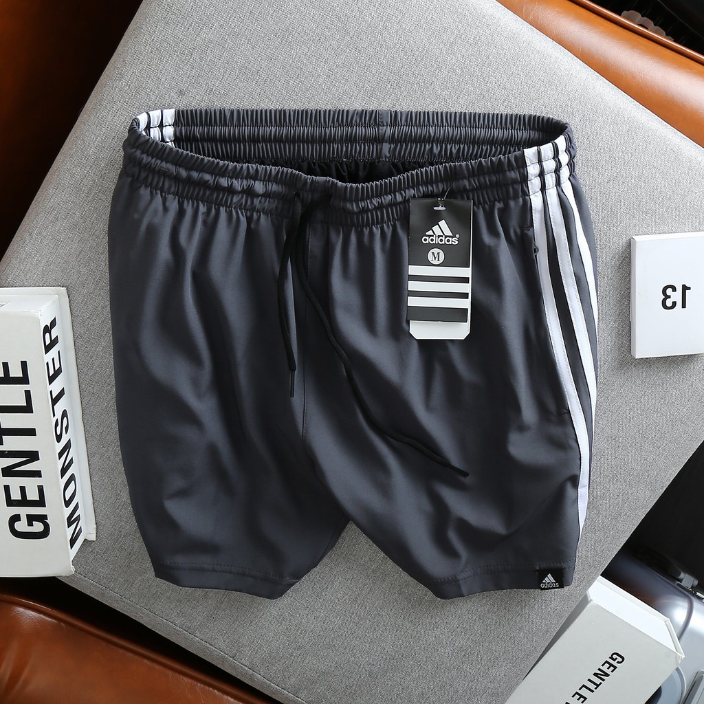 Quần đùi thể thao nam hai lớp, chạy bộ, thể thao, tập gym mặc nhà, thoáng mát và nhanh khô mẫu mới  lên chuẩn phom