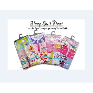 Set 3 áo liền thân có vớ Carter cao cấp