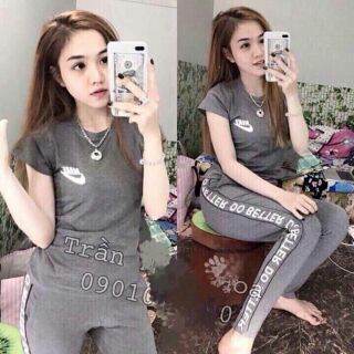 Đồ bộ  da cá