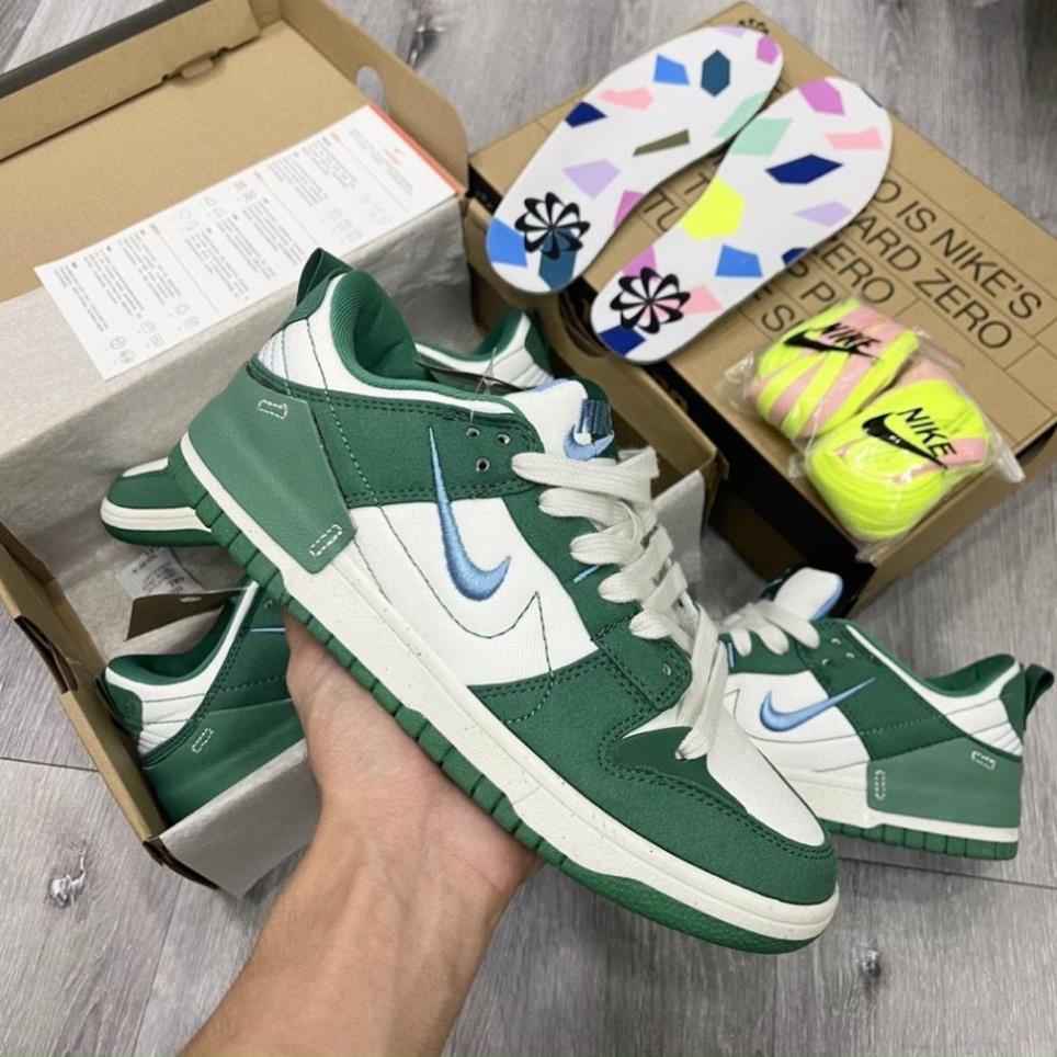 Giày thể thao 𝗡𝗶𝗸𝗲 𝗗𝘂𝗻𝗸 𝗟𝗼𝘄 𝗗𝗶𝘀𝗿𝘂𝗽𝘁 𝟮 𝗣𝗵𝗮𝗻𝘁𝗼𝗺 𝗨𝗻𝗶𝘃𝗲𝗿𝘀𝗶𝘁𝘆 𝗕𝗹𝘂𝗲,𝗝𝗼𝗿𝗱𝗮𝗻 𝗦𝗕 𝗗𝘂𝗻𝗸 𝗟𝗼𝘄 𝗗𝗶𝘀𝗿𝘂𝗽𝘁 𝟮 𝗚𝗥𝗘𝗘𝗡 𝗫𝗮𝗻𝗵 𝗟𝗮́