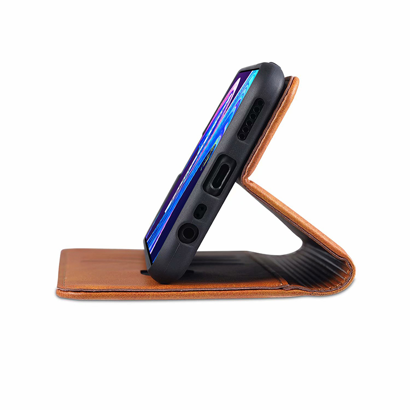 Bao da điện thoại dạng ví có ngăn để thẻ cho Realme 8/ Realme 8 Pro