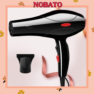Máy sấy tóc tiện dụng tạo kiểu deliya 8018 công suất lớn 2200w tặng kèm đầu sấy dl08