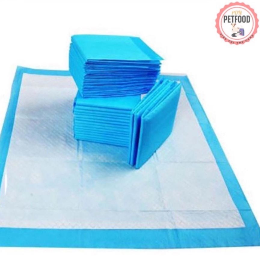 Pôn PetFood - Lẻ 1 miếng Tã giấy cho chó mèo (2 size) dùng lót khay vệ sinh chó hoặc lót chuồng chó