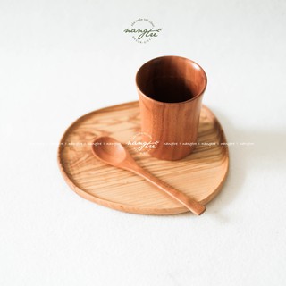 Ly gỗ tự nhiên/Cóc gỗ decor
