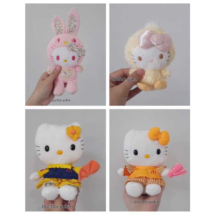 Gấu bông Hello Kitty size nhỏ (p7)