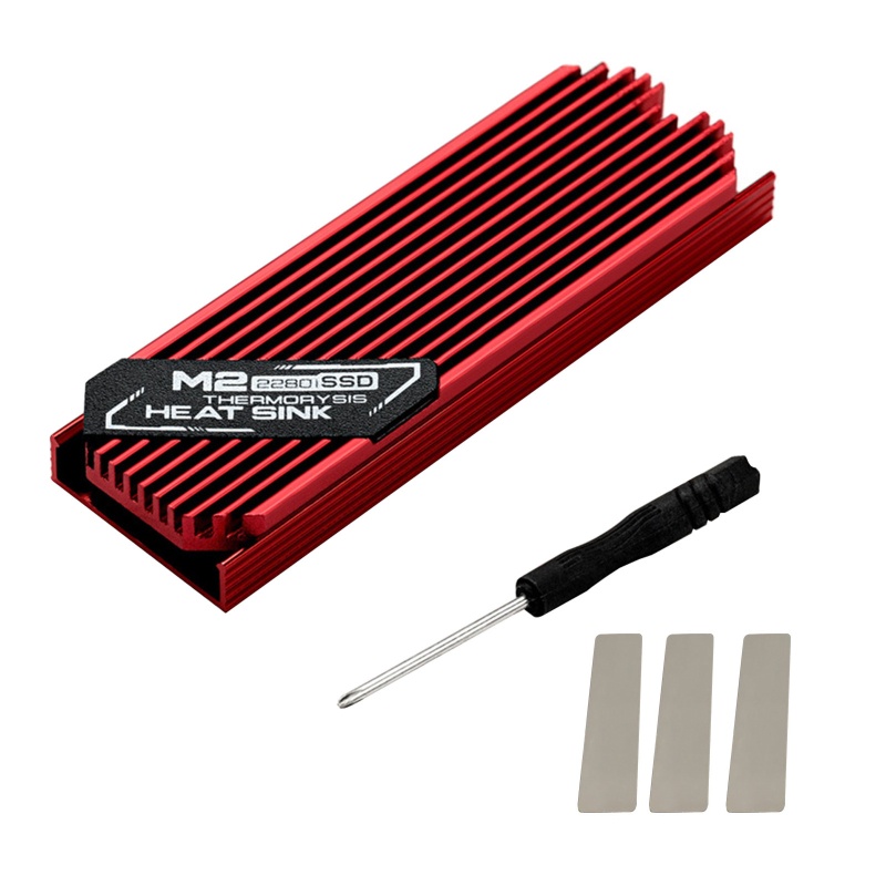 Quạt Tản Nhiệt Ổ Cứng SSD M.2 2280 NVME PCI-E Bằng Nhôm