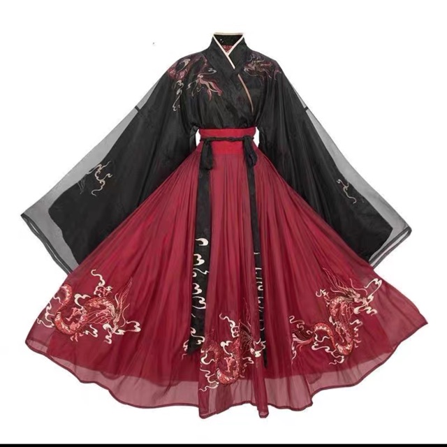 Sét đồ Hanfu (Dạ Huyền Ca) mã MDĐTV