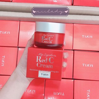 Kem dưỡng Tiam My Signature Red C Cream
