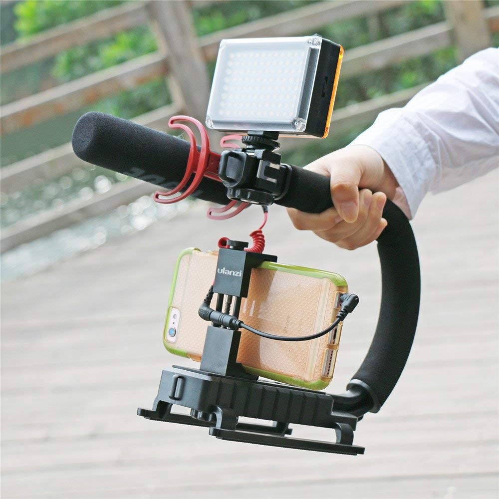 Tay cầm gắn máy ảnh máy quay phi chống rung Ulanzi U-Grip
