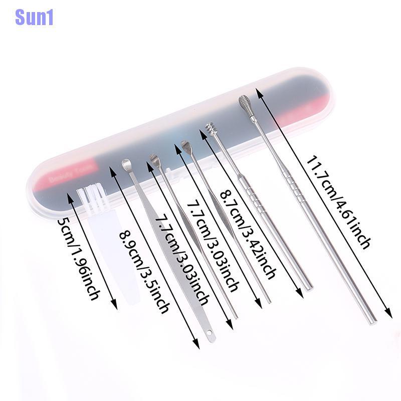 Bộ Dụng Cụ Vệ Sinh Tai An Toàn Tiện Lợi