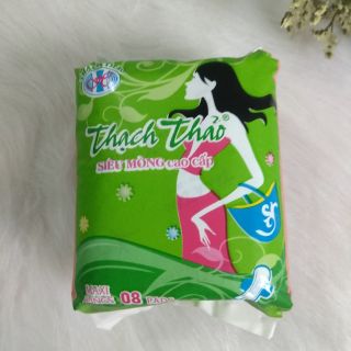 Băng vệ sinh thạch thảo có cánh mẫu mới 8 miếng