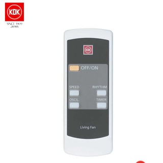 Remote quạt đứng kdk m40k