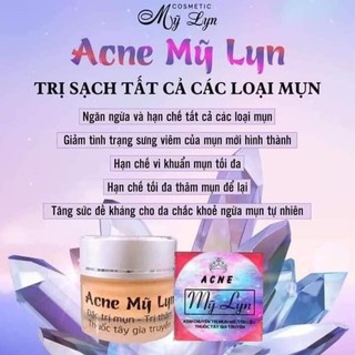 Acne Mỹ Lyn (tặng kèm quà rất xinh)