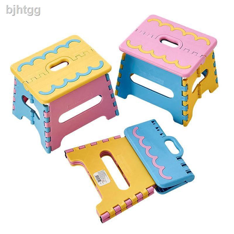 Ghế Xếp Bằng Nhựa Dày Nhỏ Gọn Tiện Dụng | BigBuy360 - bigbuy360.vn